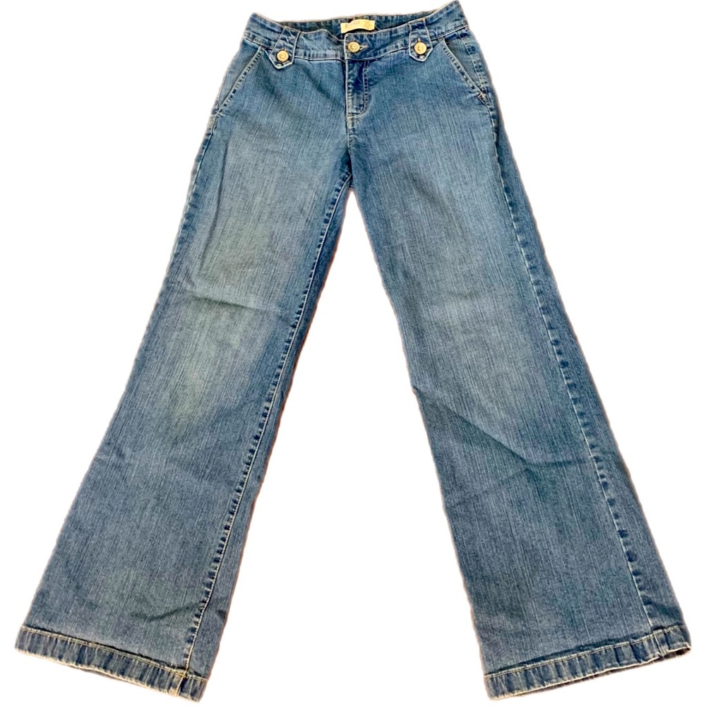 Jeanstar 90s Wide Leg High Waisted Jeans